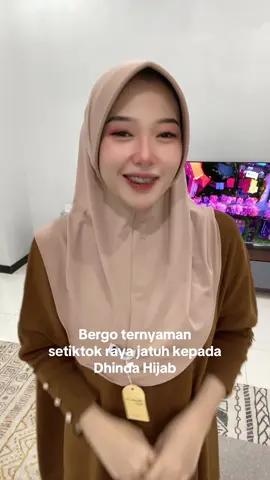 🤍💛 #bergo #hijabinstan #hijabinstan 