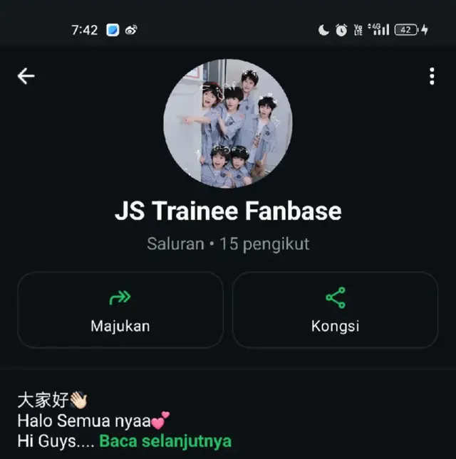 Ada yang mau join Gc dan Saluran ?? DM yah✨  #jiangyifan #limingrui #zengyuming #shijunjie #duyuanxi #hongzhifan #jsentertainment #fyp 