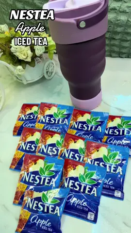 ✨❤️NESTEA APPLE ICED TEA❤️✨1 Sachet Makes 1 Liter✨❤️Delicious & Refreshing✨❤️#nestea #icedtea #nesteaicedtea #appleicedtea #nesteaappleicetea #fyp #fypage #foryou #foryoupage #trending #viral #tiktokshop #tiktokfinds 