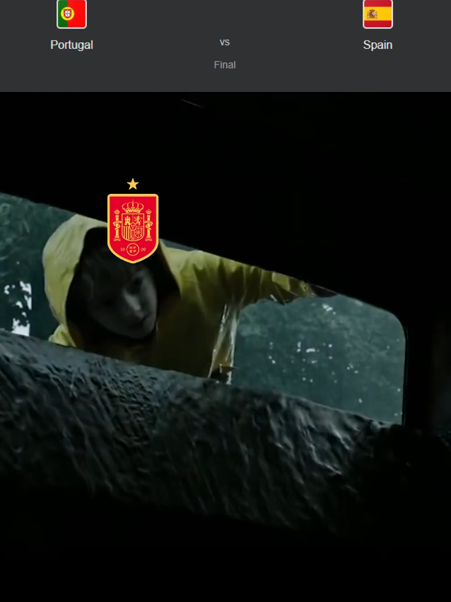 ⚔️ Spain vs Portugal — A Clash of Football Giants! 🇪🇸🇵🇹 #fyp #cristiano #spain #portugal🇵🇹 #uefanationsleague 