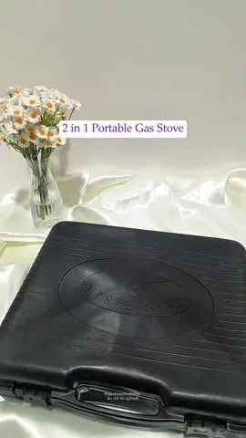 Portable Butane Stove from @astronappliancesph , 2 in 1 kaya compatible sa LPG at butane gas. Sure sa tibay, with warranty! Checkout na madzammm! #portablegasstove #butanestove #portablebutanegasstove  #portablebutanestove 