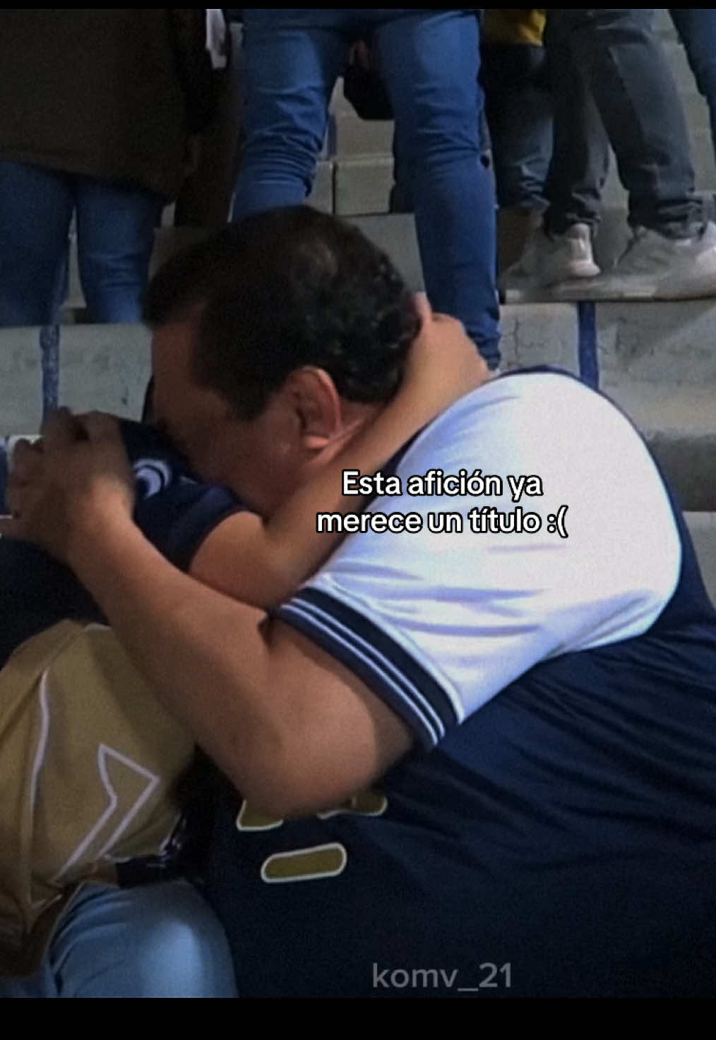:(  #pumasmx #emotivo #pumasunam #losmejoreseditsdepumas #humortiktok #ligamx #futbolmexicano #mexico🇲🇽 #chinohuerta #azulyoro #azulfilipponi #soydepumas #CapCut #komv_21 