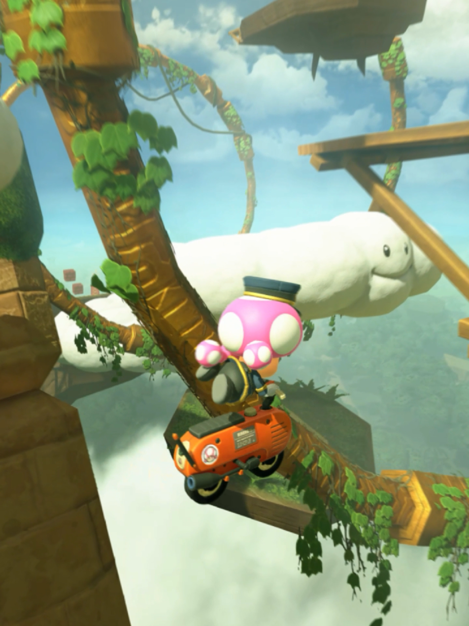 なんだこのルートは！ #マリオカートワールド #mariokartworld 
