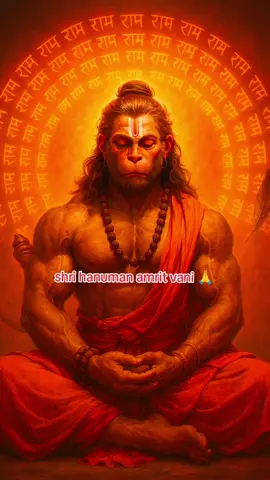 श्रद्धा से हनुमंत का करे जो निसदिन जाप 🌷🌹🙏 #hanumanji #bajrangbali #song #bhajan #chaupai #shrihanumanamritvani #status #foryou #foryoupage 