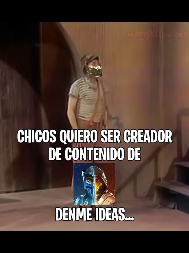 CUANDO QUIERES SER CREADOR DE CONTENIDO de MK Mobile #mortalkombatmobile #mkmobile #mortalkombat #mattiaselnoob2 