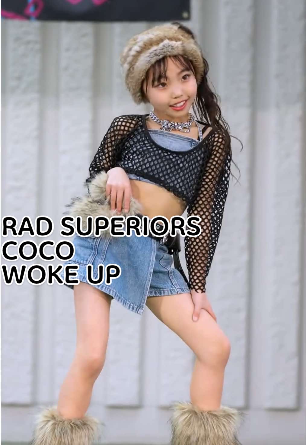 COCO (RAD SUPERIORS) 『WOKE UP ／ XG』 #アイドル #JS #RADSUPERIORS #ラドスぺ #アイゲキ