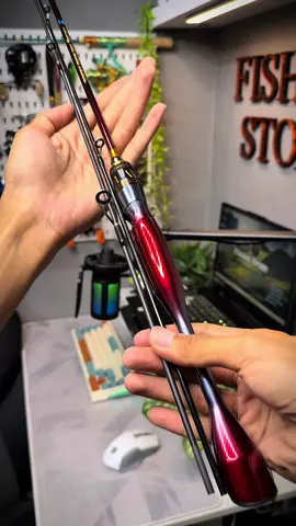 Unboxing joran 2in1, 1 joran 2 top section #mancing #mancingmania 