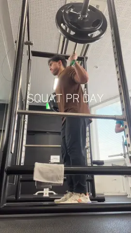 Last PR was 120kg. Tried 125… got it. Said “why not” and hit 130 too 😤 lessgooo 💪 #gymgrind #prday