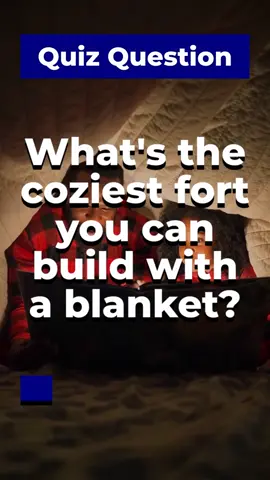 Who's up for a cozy challenge? 🏰🛌 #BlanketFort #CozyChallenge #ShopGapoGoods