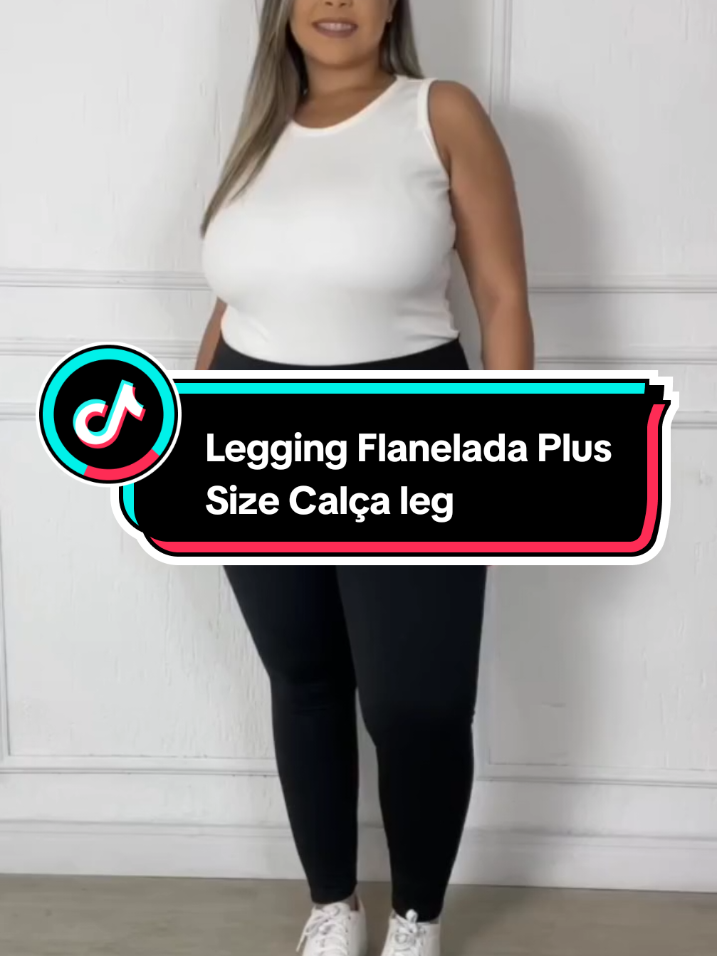 Legging Flanelada Plus Size Grossa Calça Leg Peluciada Forrada Pôr Dentro Costura Reforçada Térmica GARANTA A SUA AGORA #tiktokshopchegou #tiktokshop #achadinhos #shopping #shopnow #ecommerce 