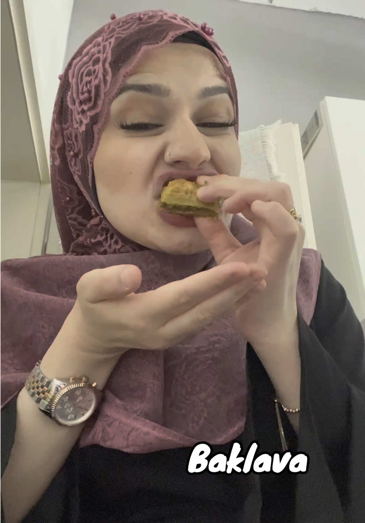 Mädels lust auf mehr Wieiad? #wieiad #eid #mukbangs #FoodLover #lanatomakin 