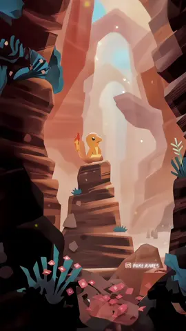 Charmander from 151 SV Subscribe to my Instagram channel to unlock the UHD video wallpaper (no watermark) and get all future edits—free! Artwork patched and animation edit by @poke.rares  Card illustrator: miki kudo #pokemon #wallpaper #4k #pokémontcg #pokèmon #charmander #151 #scarletviolet #pokemonanimation #pokemonart #immersive  #charizard 