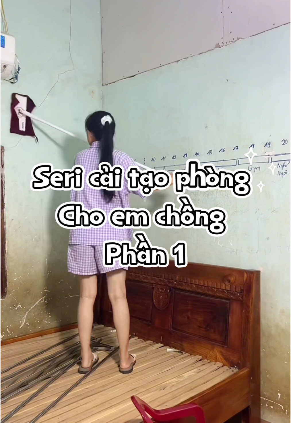 Cải tạo với tui thôi mấy và ơi #mebemy #quynhanhne #cuocsongthuongngay #decor #caitaonha #dondepnhacua 