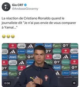 Alors qu’il est même plus grand que le Barça… #Cristiano #yamal #espagne 