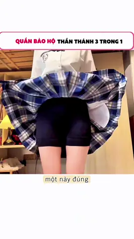 Quần bảo hộ mặc váy #quanbaoho #quanbaohomacvay #quanchip #quanduinu #quannu 