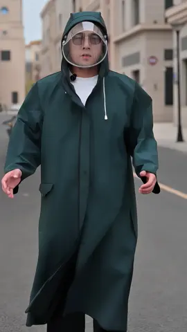 Áo Mưa Bít Dây Kéo Trước. #xuhuongtiktok #dogiadung #aomua #aomuadixemay #aomuachongtham #aomuathoitrang 