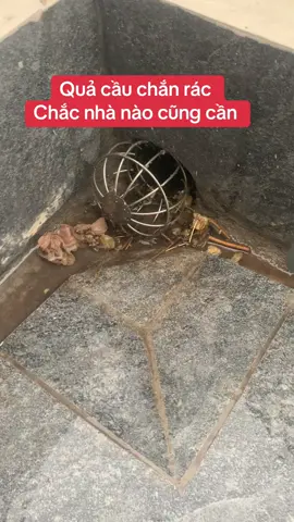 Quả cầu chắn rác sân thượng#chanracsanthuong #cauchanrac #xuhuong 