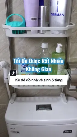 Dùng kệ này vừa tối ưu không gian mà vừa nhiều có nhiều chỗ để đồ dùng #phanhotro #dogiadung #dodungtienich #dogiadungthongminh #viral #xuhuong 