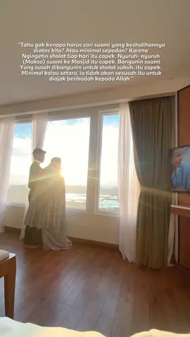 Sekarang udah paham kan kenapa harus pilih2 suami? #suamiistribahagia #masyaallahtabarakkallah #pilihsuamiygbaik #suamiyangsholehinsyaallah #suamiistrikarnaallah 