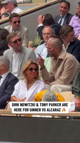 Who’s ready for this match? 👀🍿@Roland-Garros #tennis #tennistok #dirknowitzki #rolandgarros 