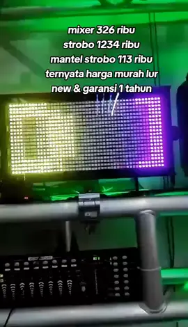 paket strobo panggung#flashsale #AffiliateLinkTikTok #racuntiktok #ramadhanextraseru #cuantanpabatas #jumatberkah #promoguncang66 #promoguncang77 #strobo #lightingpanggung 