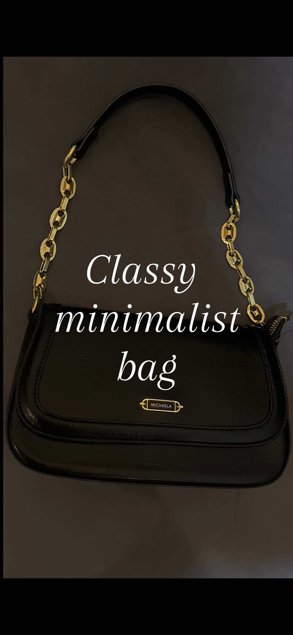 Part 4 | Classy minimalist bag. It also looks like old money style bag. #michaelabag #bagforwomen #officebag #classybag 