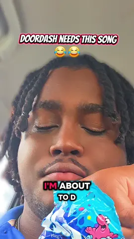 DoorDash needs this song for their commercial 😂 