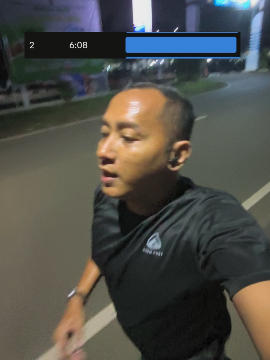 night run 5K kesekian kalinya #kontenhiburan #gaya2an #lariajadulu #fomo #bukanpelarikalcer #runnerfomo #runner #Running #laribiarsehat #purapuralari #fyppppppppppppppppppppppp 