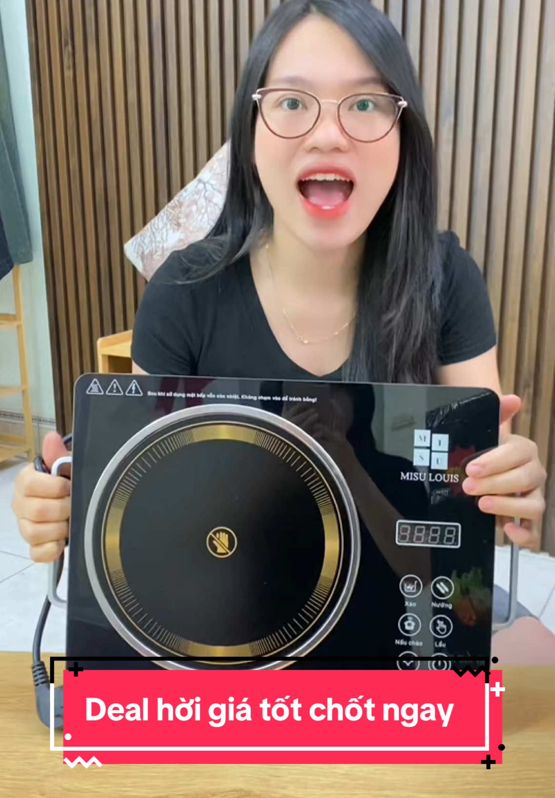 Trả lời @Mỹ Phẩm Nhật Nội Địa Xách Tay Bếp gốm điện hồng ngoại cảm ứng đa chức năng công suất 3500W trợ giá #hangxinhtuoi #trending #xuhuong #bepgomdien #bepgomdienhongngoai #bephongngoaicamung #bephongngoai #nhabep #nauan #launuong #bepnauan #tienloi #dedangsudung 