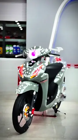 Vision 2025 xám xi măng lên led audi ,bi cầu chỉ từ 2 củ 🍠#honda #viral #vision #visionthethao2025 #fyp #xetragop #xedovietnam #xedep #xemay #tiktok 