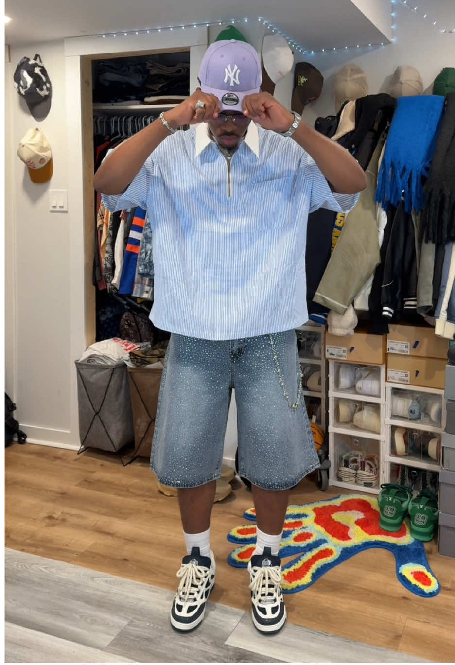 Get dressed with me  Fit from : @SHEIN X @SUMWON  . . . #SummerFits2025  #OutfitInspo  #StyleCheck  #StreetwearStyle  #TikTokFashion  #FashionCreator  #OOTDCheck  #Lookbook2025  #FashionTryOn  #MensStyleDaily  #GRWM  #OutfitIdeas  #TikTokStyle  #contentcreatorstyle  #CollabWanted  #BrandCollab  #ContentForBrands  #FashionInfluencerSearch  #MicroInfluencer  #CreatorCommunity  #PartnerWithMe  #fashionambassador  #ModeHomme  #TenueDuJour  #SélectionÉté  #InspirationStyle  #sumercollection2025 #shein 