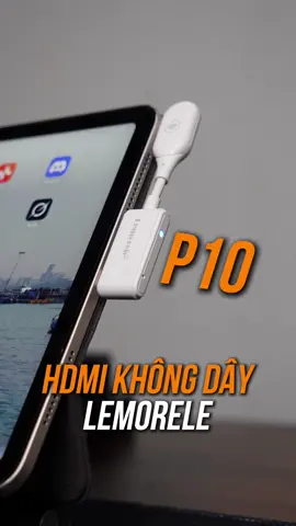 Để không còn đống dây HDMI dài ngoằng nữa thì đây là giải pháp từ Lemorele #lenorele #thanhcongnghe #LearnOnTikTok #metub 