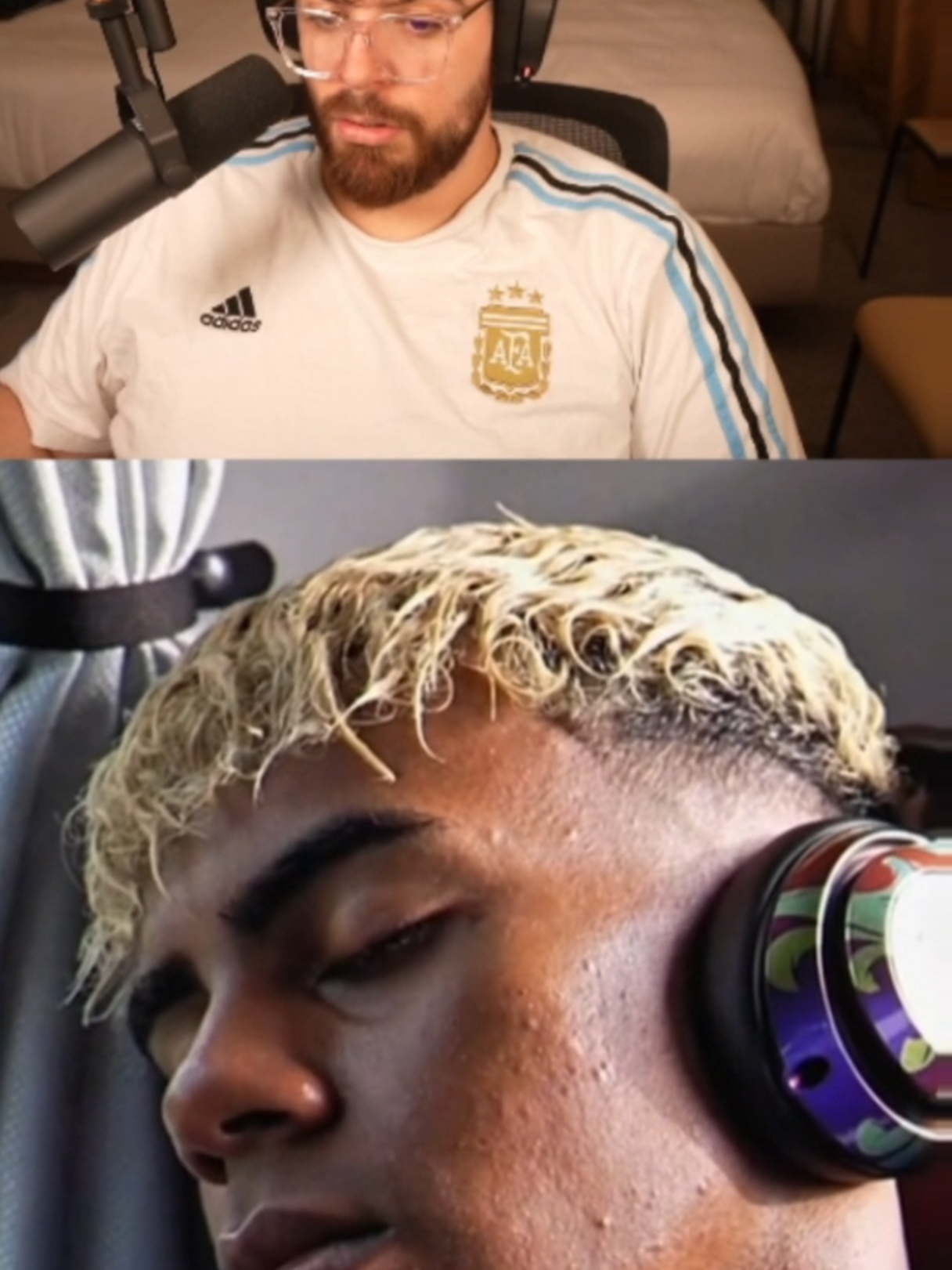 UN ABRAZO ENTRE GENERACIONES 🥹 #parati #lamineyamal #fyp #balondor #championsleague #davooxeneize #lacobra #fcbarcelona #dembele #neymar #realmadrid #cristianoronaldo #barcelona #psg #inter #djmario #kingsleague #france #humor #doue