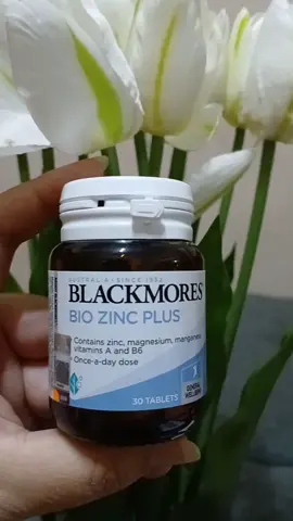 BLACKMORES BIO ZINC PLUS✅️ #blackmores #fypage #tiktokshop 