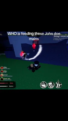 SOBS perfect get away though #viral #fyp #forsaken #guest1337 #funny #silly #johndoe #gasherpoon 