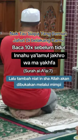 Nak Tau siapa yang berniat jahat di belakangmu#fypシ #fypシ゚vira #fyp #fypdonggggggg 