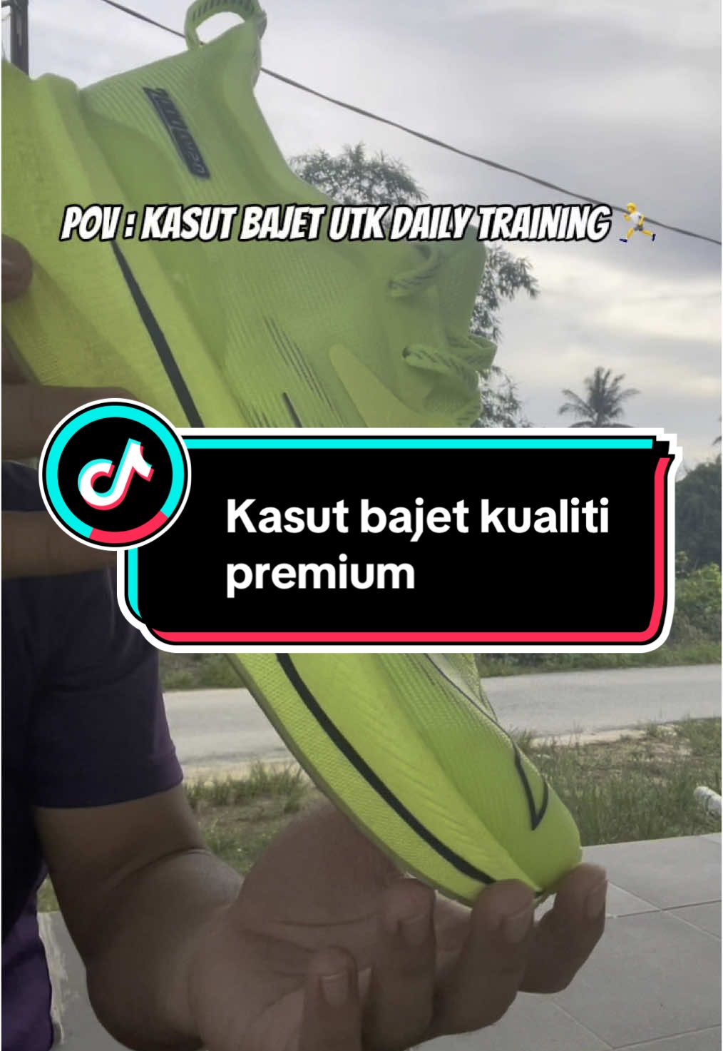Kasut bajet utk buat daily run 🏃 #Running #kasutrunning #xtep 