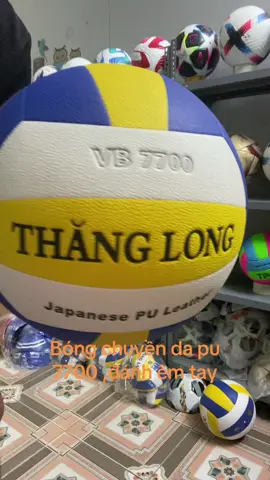 Bóng chuyền da pu VB 7700 ,chuẩn thi đấu luyện tập