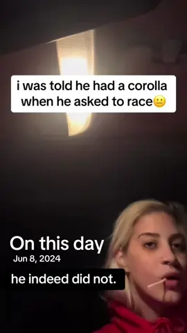 😭😭🤣 why am i like this #haharacecar #onthisday 