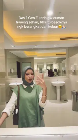 Ketika di interview penuh smngt dan berapi