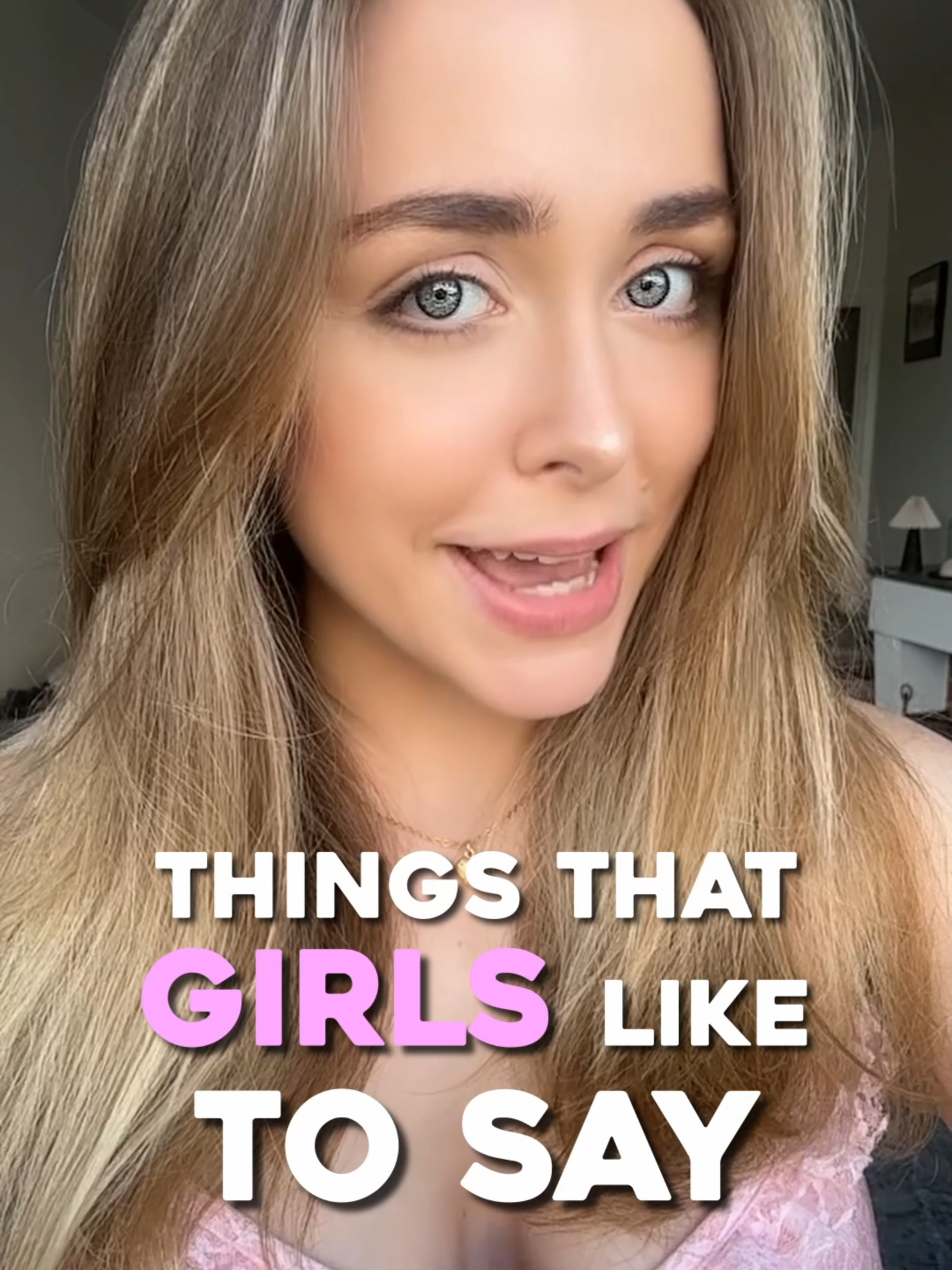 Things that girls like to say #relatable #meme #funfacts #women #fyp #sabrinacarpenter #girl #girlypop #justagirl #imjustagirl