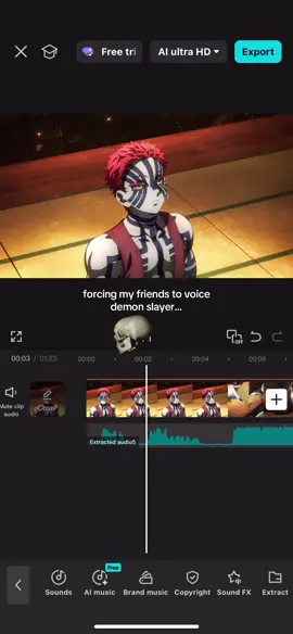 ⚠️FAKEBLOOD⚠️⚠️FAKEEVERYTHING⚠️ yes, im going to redo all my old demon slayer videos, in countdown for the movies, cuz why not? akaza: @Kastaroll douma: @FlourishingVA nakime: @Lilly VA ♡ kokushibo: @Skylinedo #fyp #foryou #viral #xyzbca #funny #voiceover #voiceacting #voiceactor #anime #kimetsunoyaiba #demonslayer #demonslayerseason2 #animetiktok #demonslayerseason3 #fakeeverything #fakevideo #demonslayermovie #infinitycastle #akaza #douma #kokushibo #kemnyohfr 