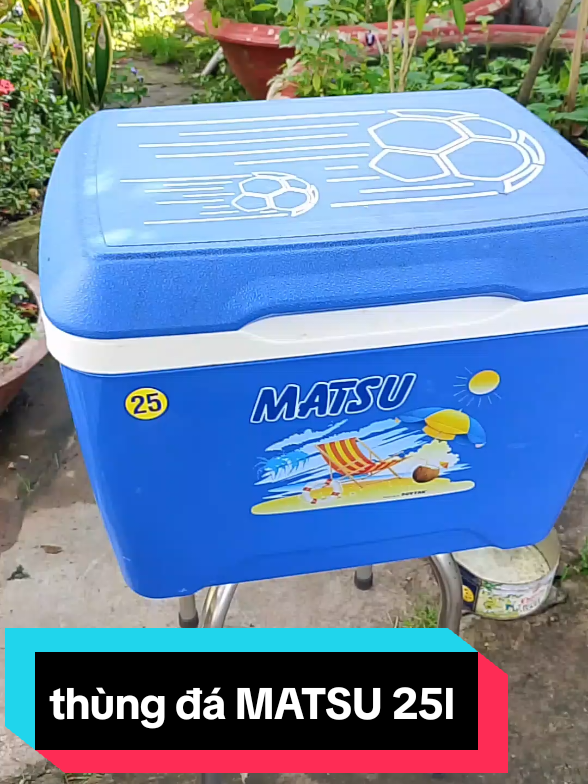 thùng đá MATSU 25l Nhựa Duy Tân  #reviewchanthat #tiktokmademebuyit #tiktokshop #hangtieudung #onsale 