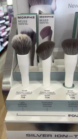 Look at these new Morphe Makeup Brushes! Definitely grabbing a couple #fyp #beautibrat #ulta #morphe #morphebrushes 