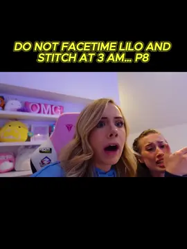Do not FaceTime lilo and stitch at 3 am P8#thebesties #challenge #gost #fyp