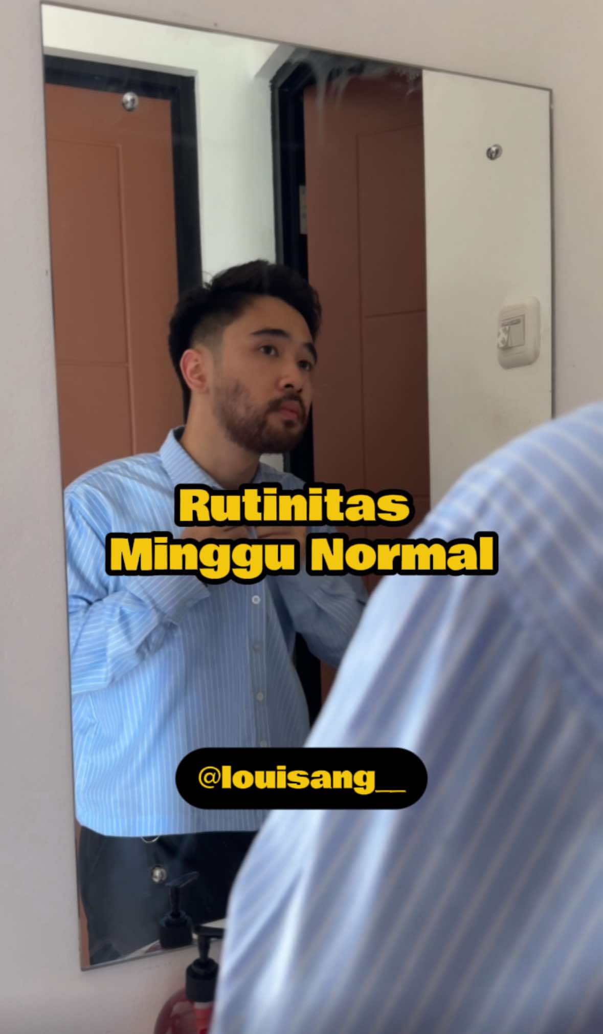 Rutinitas normal di hari Minggu edisi “kokoh2 BSD sanaan dikit” #Routine #growingup