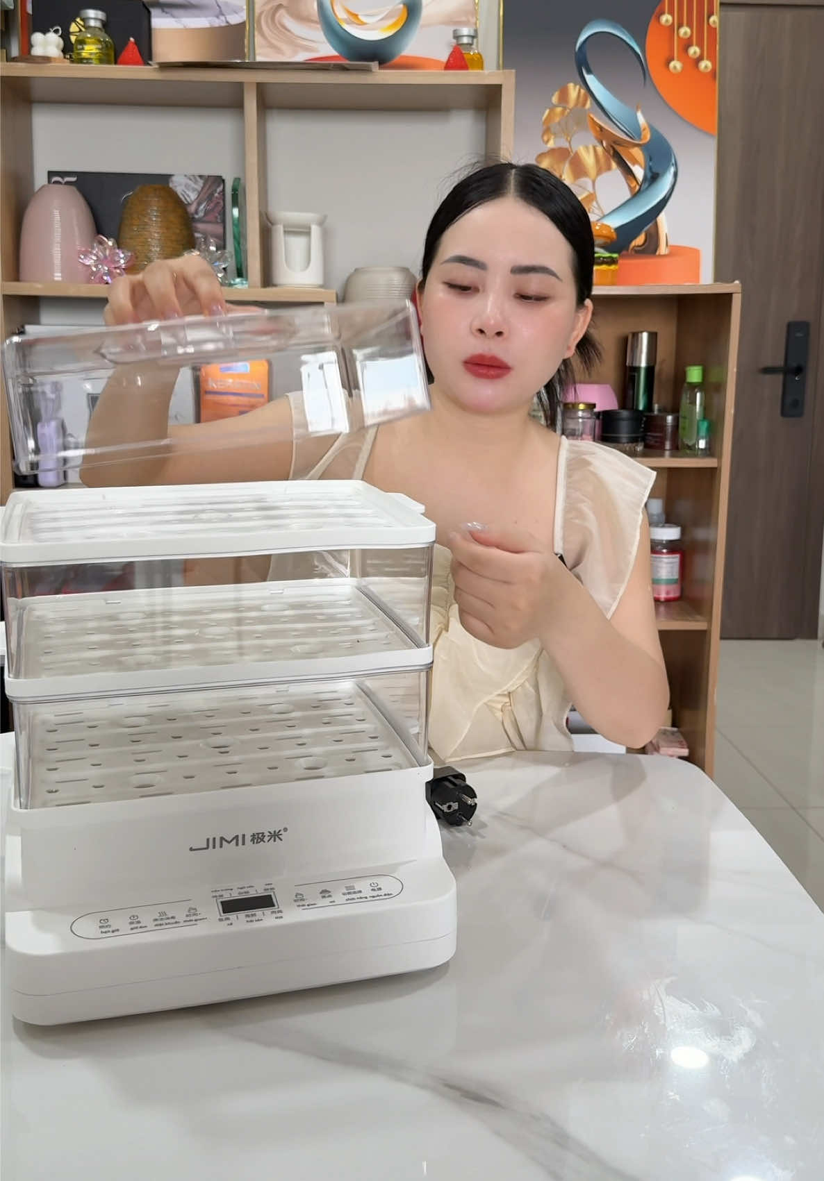 Nồi Hấp Điện, 3 Tầng, Dung Tích lớn #TikTokShop #noihap3tang 