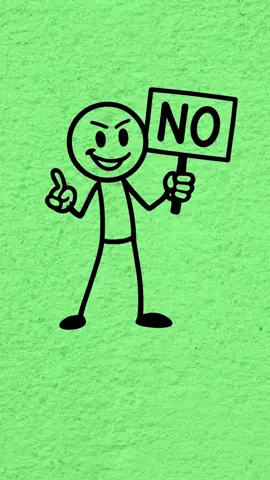 🚫 APRENDE A DECIR NO ✋ TU VIDA ES DEMASIADO CORTA ⏳ Decir “sí” todo el tiempo puede destruir tu paz 😟. Aprende a poner límites 🛑 y decir “NO” sin culpa 💪. Reflexión poderosa con animación tipo palitos ✍️. #Motivación, #Reflexión, #Autoestima, #CrecimientoPersonal, #DesarrolloHumano, #FrasesDeVida, #PiensaDiferente, #Animación2D, #gotasdeesperanza