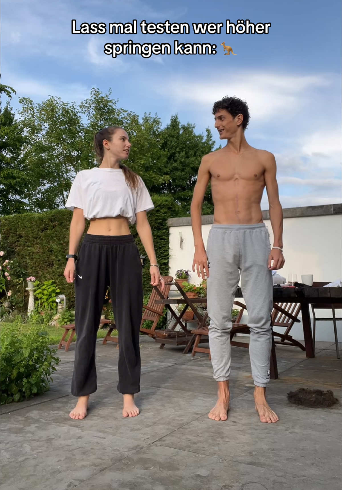 Tipp an euch: kein Sprungwettbewerb gegen einen Leistungssportler machen 🤓😂👍🏻 #sprung#lustig#fürdich#tiktokgermany