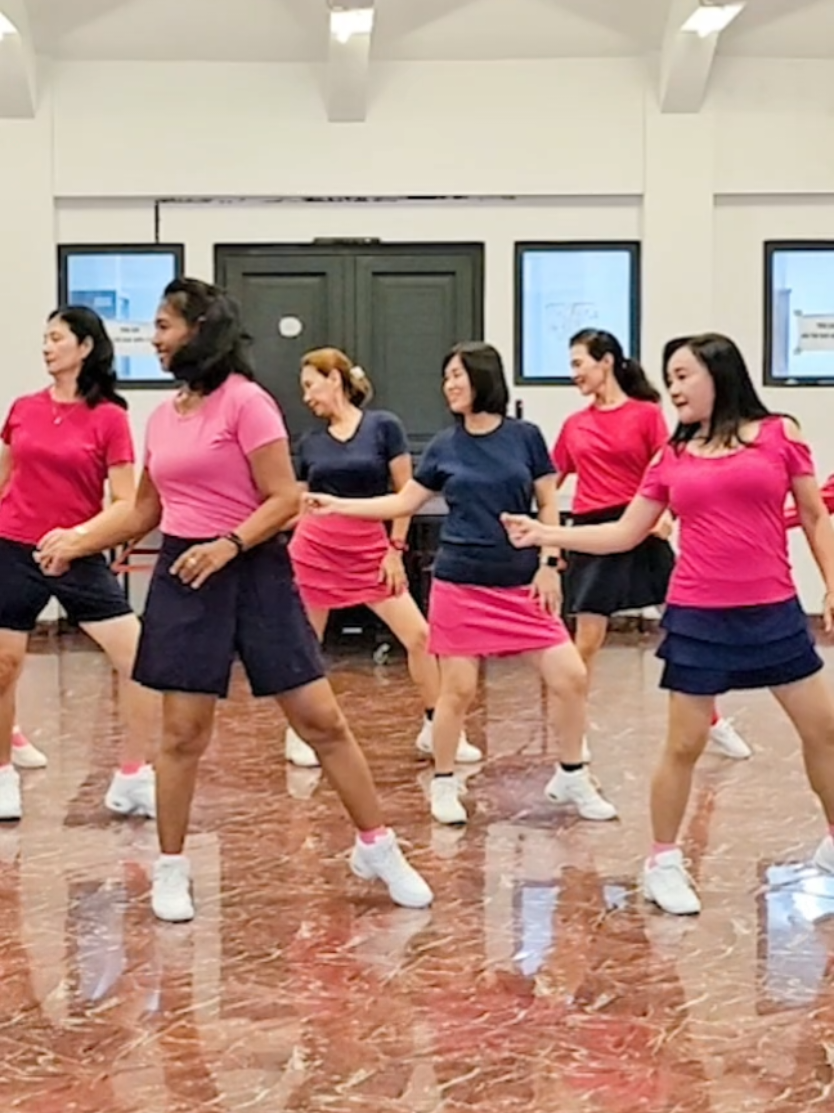 TABOLA BALE // LINE DANCE // GDC MERAUKE // PAPUA SELATAN #linedancersoftiktok #linedancingontiktok  #linedanceindonesia #linedance #linedancer 